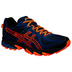 Asics Gel-Sonoma Men's Running Shoes, Blue/Orange